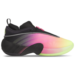 Boys' Grade School - adidas D.O.N Issue 7 - Aurora Black/Lucid Pink