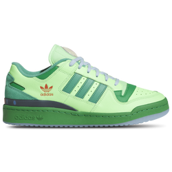 Men's - adidas Originals x The Simpsons Forum 84 Low Classics - Lime Burst/Green