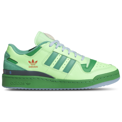  - adidas Originals x The Simpsons Forum 84 Low Classics - Green/Lime Burst