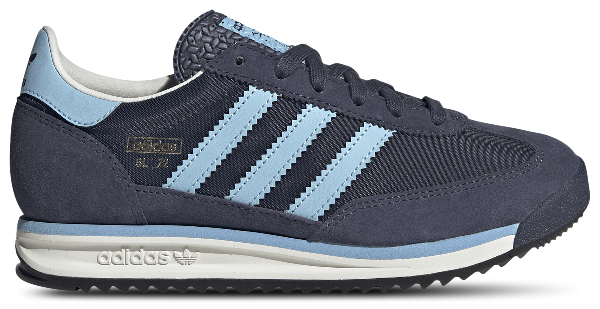 ★adidas★ SL 72 RS Wonder Blue Gray adidas Originals SL 72 RS | Foot Locker