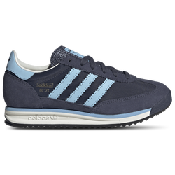 Boys' Grade School - adidas Originals SL 72 RS - Clear Blue/Shadow Navy