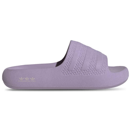 WOMENS - adidas Originals Adilette Slides - Powder Plum