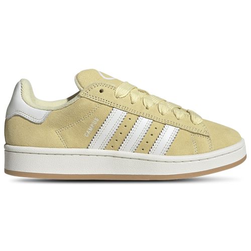 WOMENS - adidas Originals Campus 00s - Core White/Almost Yellow