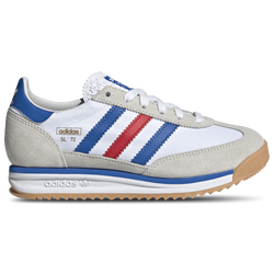 Boys' Grade School - adidas Originals SL 72 RS - White/Blue