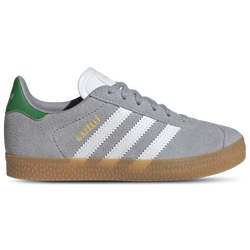 Girls' Preschool - adidas Originals Gazelle - Halo Silver/White