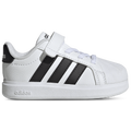 adidas Streettalk Elastic Lace - Adidas Core Black/Footwear White