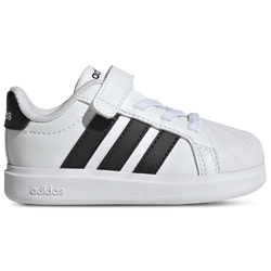 Boys' Toddler - adidas Streettalk Elastic Lace - Core Black/Core Black/Footwear White