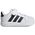 adidas Streettalk Elastic Lace - Boys' Toddler Core Black/Core Black/Footwear White