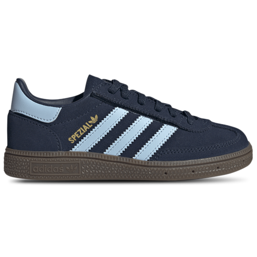 adidas Originals Handball Spezial Elastic Lace - adidas Collegiate Navy/Gum Clear Sky