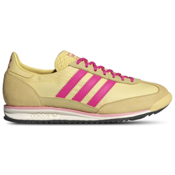 Women's - adidas Originals SL 72 - Black/Almost Yellow