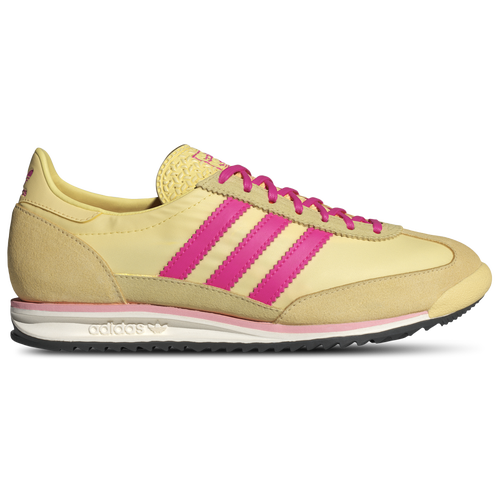 WOMENS - adidas Originals SL 72 - Almost Yellow/Black