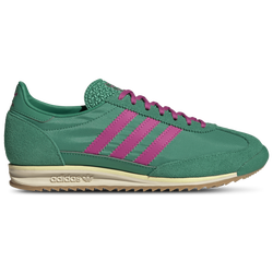 Women's - adidas Originals SL 72 - Semi Court Green/Court Green