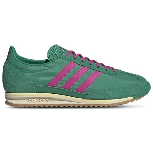 WOMENS - adidas Originals SL 72 - Semi Court Green