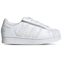 Boys' Preschool - adidas Originals Superstar LED Lights - White/White