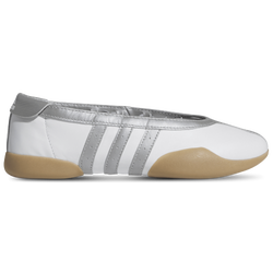 Women's - adidas Originals Taekwondo Mei Ballet - Footwear White/Silver Metallic/Gum