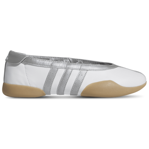 adidas Originals Taekwondo Mei Ballet - adidas Footwear White/Silver Metallic Gum