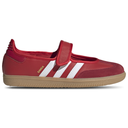 Women's - adidas Originals Samba Jane - Better Scarlet/Team Victory Red