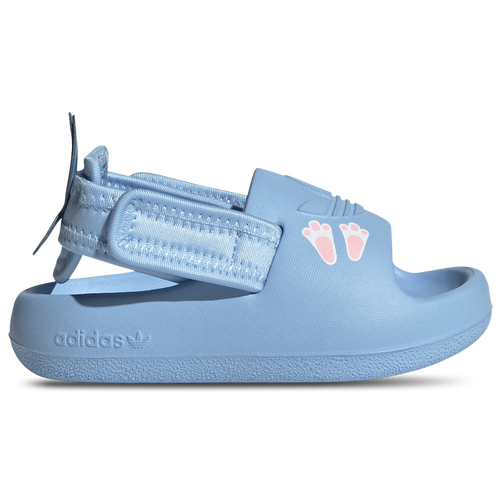 Adidas Originals Boys  X Disney Adifom Adilette Slides In Multi