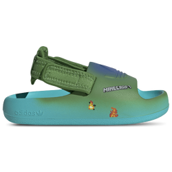 Boys' Preschool - adidas Originals x Minecraft adiFOM adilette Slides - Supplier Colour/Supplier Colour