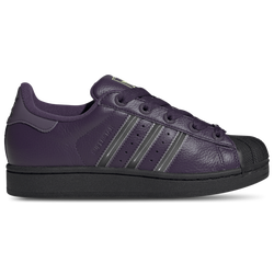Women's - adidas Originals Superstar II - Aurora Plum/Matte Silver