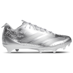Men's - adidas adizero Electric II Coins - Silver Metallic/Iron Metallic/Silver Metallic
