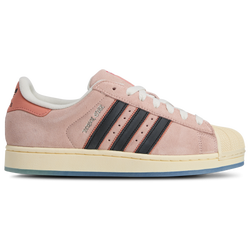 Men's - adidas Originals Patrick Superstar II - Pink/White/Black