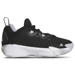 Boys' Grade School - adidas Initiation - Ftwr White/Core Black/Halo Silver