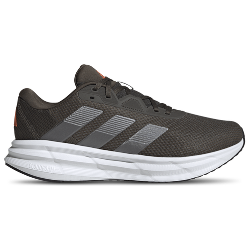 MENS - adidas Galaxy 7 - Shadow Olive/Iron Metallic White