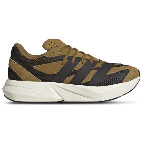 adidas Lightblaze - adidas Off White/Core Black Bronze Strata