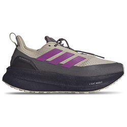 Women's - adidas Ultraboost - Wonder Beige/Purple Burst/Charcoal