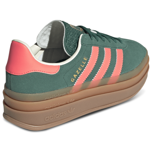 adidas Gazelle Bold Shoes - White | Free Shipping with
