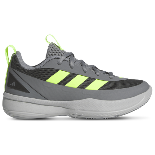  - adidas Front Court - Grey Three/Lucid Lemon