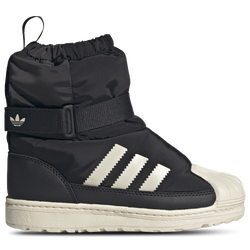 Boys' Preschool - adidas Originals Superstar 360 Winter Casual Boots - Black/Wonder White