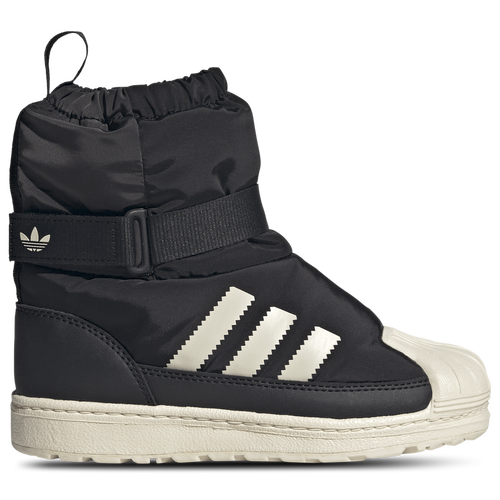  - adidas Originals Superstar 360 Winter Casual Boots - Black/Wonder White
