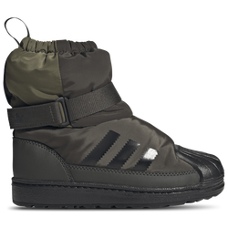 Boys' Preschool - adidas Originals Superstar 360 Winter Casual Boots - Shadow Olive/Black
