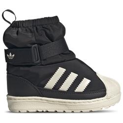 Boys' Toddler - adidas Originals Superstar 360 Boots - Black/Wonder White