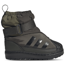 Boys' Toddler - adidas Originals Superstar 360 Boots - Shadow Olive/Black