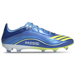Men's - adidas F50 League FG - Team Royal Blue/Solar Yellow