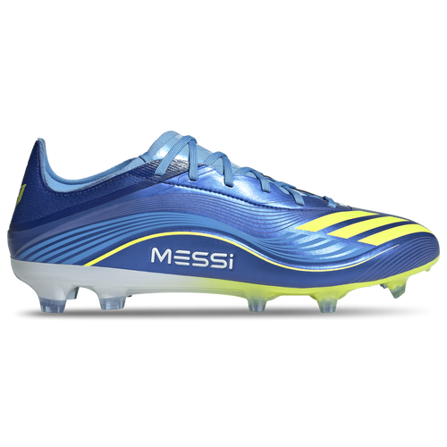adidas F50 League FG - Adidas Team Royal Blue/Solar Yellow