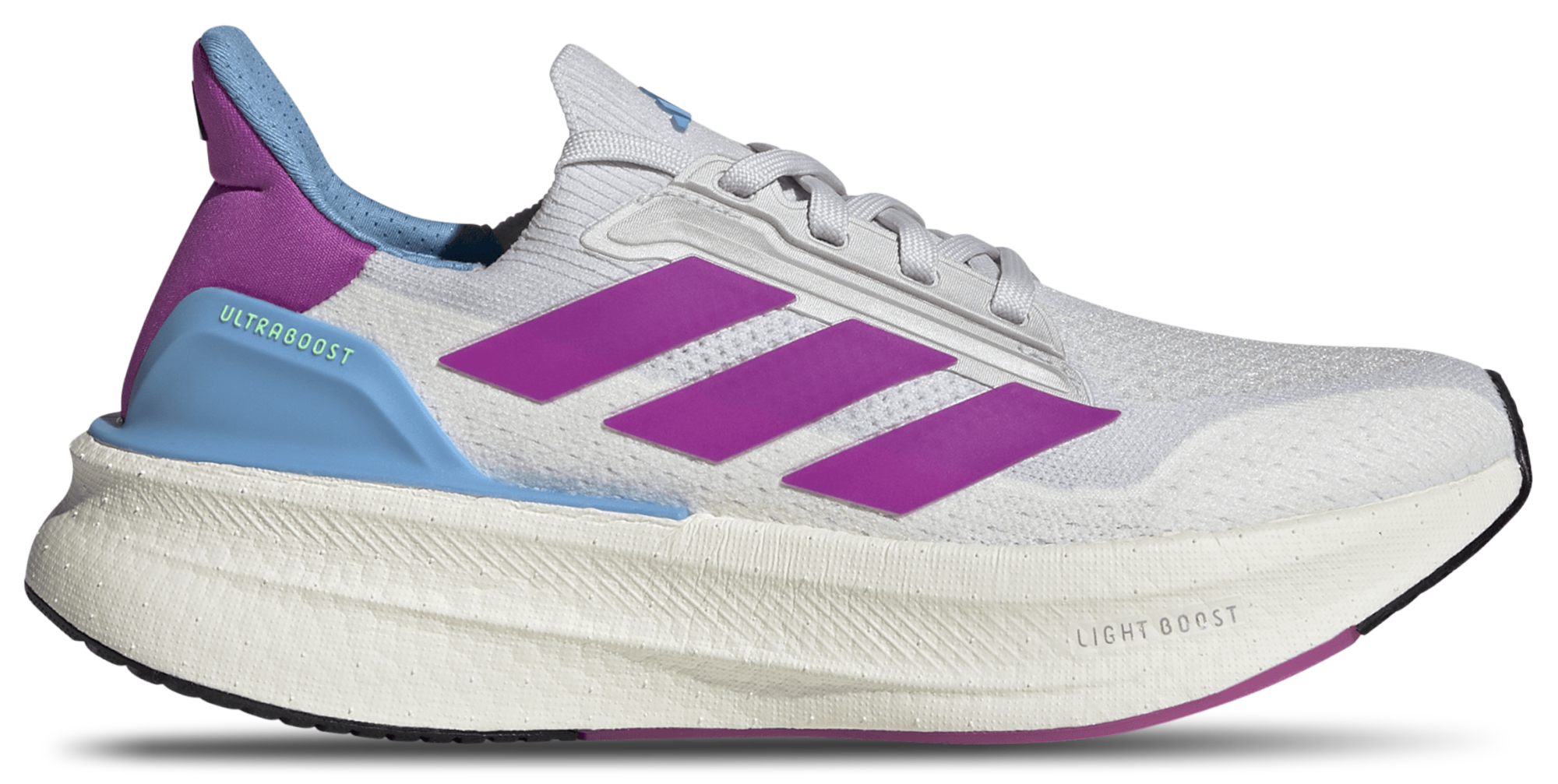 adidas Ultraboost 5X - adidas Dash Grey/Purple Burst