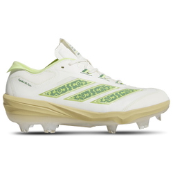 Men's - adidas adiZero Instinct TPU - Off White/Pulse Lime/Preloved Green