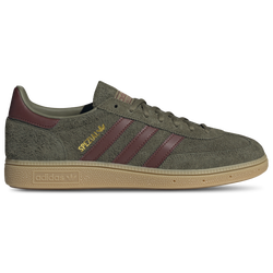 Men's - adidas Originals Handball Spezial - Olive/Brown/Gum