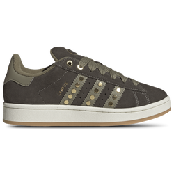 Women's - adidas Originals Campus 00s - Shadow Olive/Orbit Green