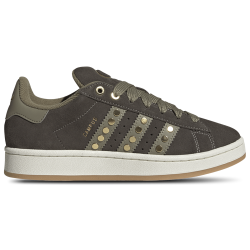 WOMENS - adidas Originals Campus 00s - Shadow Olive/Orbit Green