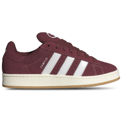 Men's - adidas Originals Campus 00 - Noble Maroon/White