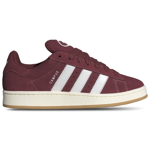 MENS - adidas Originals Campus 00 - Noble Maroon/White