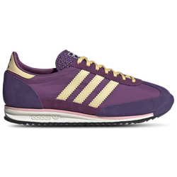 Women's - adidas Originals SL 72 - Rich Mauve/Orange Tint