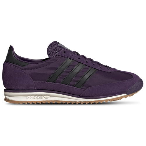 WOMENS - adidas Originals SL 72 - Gum/Aurora Plum Black