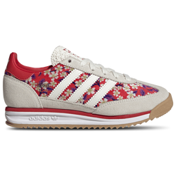 Boys' Grade School - adidas Originals x Liberty London SL 72 RS - Off White/Supplier Colour