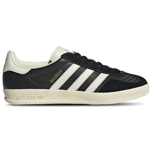 MENS - adidas Originals Gazelle Indoor - Black/Cream White
